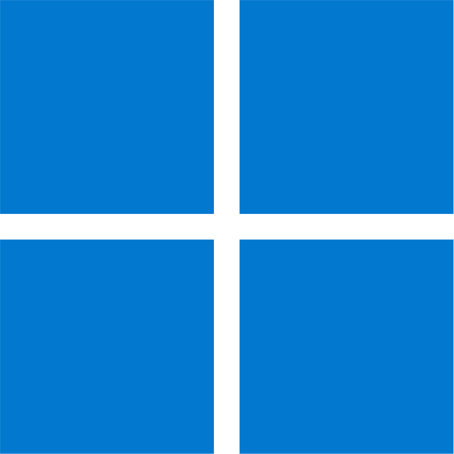 Windows 11 Logo PNG Images